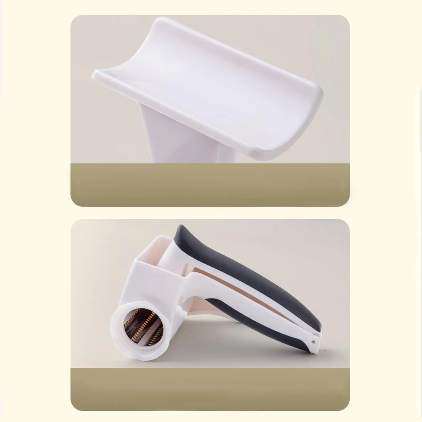 Hand Crank Cheese Shredder Grater with Handle Chopper Kitchen Tool Cutter Multifunction Manual Vegetable Nut Chocolate Grater