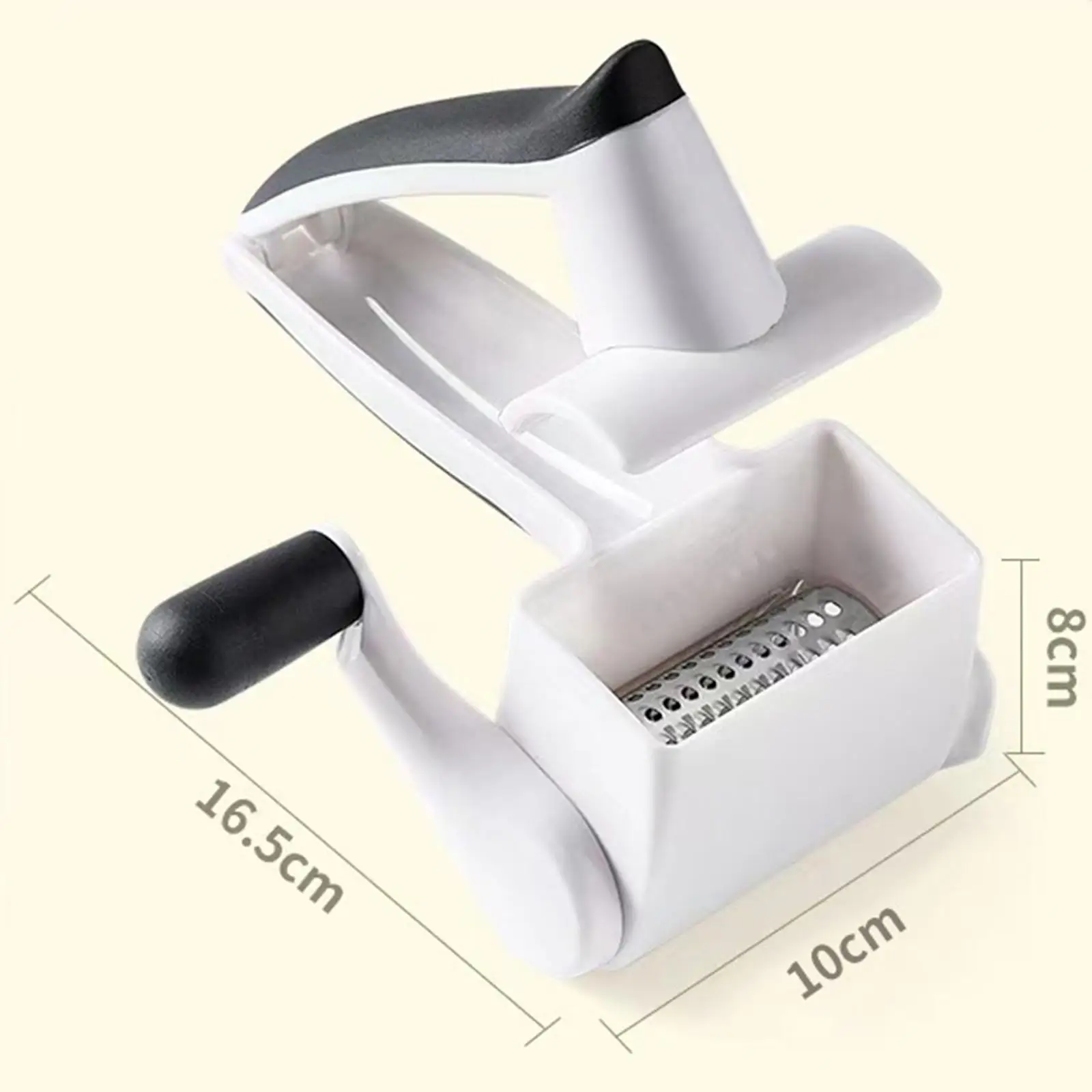 Hand Crank Cheese Shredder Grater with Handle Chopper Kitchen Tool Cutter Multifunction Manual Vegetable Nut Chocolate Grater