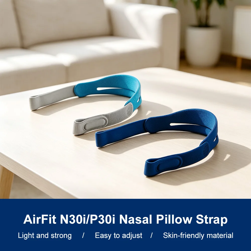 Headgear for AirFit N30i P30i Replacement Headband, Comfort Adjustable CPAP Mask Accessories Fit N30i P30i Head Strap Parts - Image 2