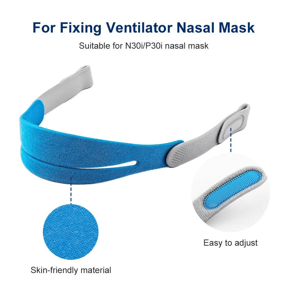 Headgear for AirFit N30i P30i Replacement Headband, Comfort Adjustable CPAP Mask Accessories Fit N30i P30i Head Strap Parts - Image 4