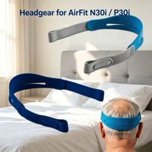 Headgear for AirFit N30i P30i Replacement Headband, Comfort Adjustable CPAP Mask Accessories Fit N30i P30i Head Strap Parts