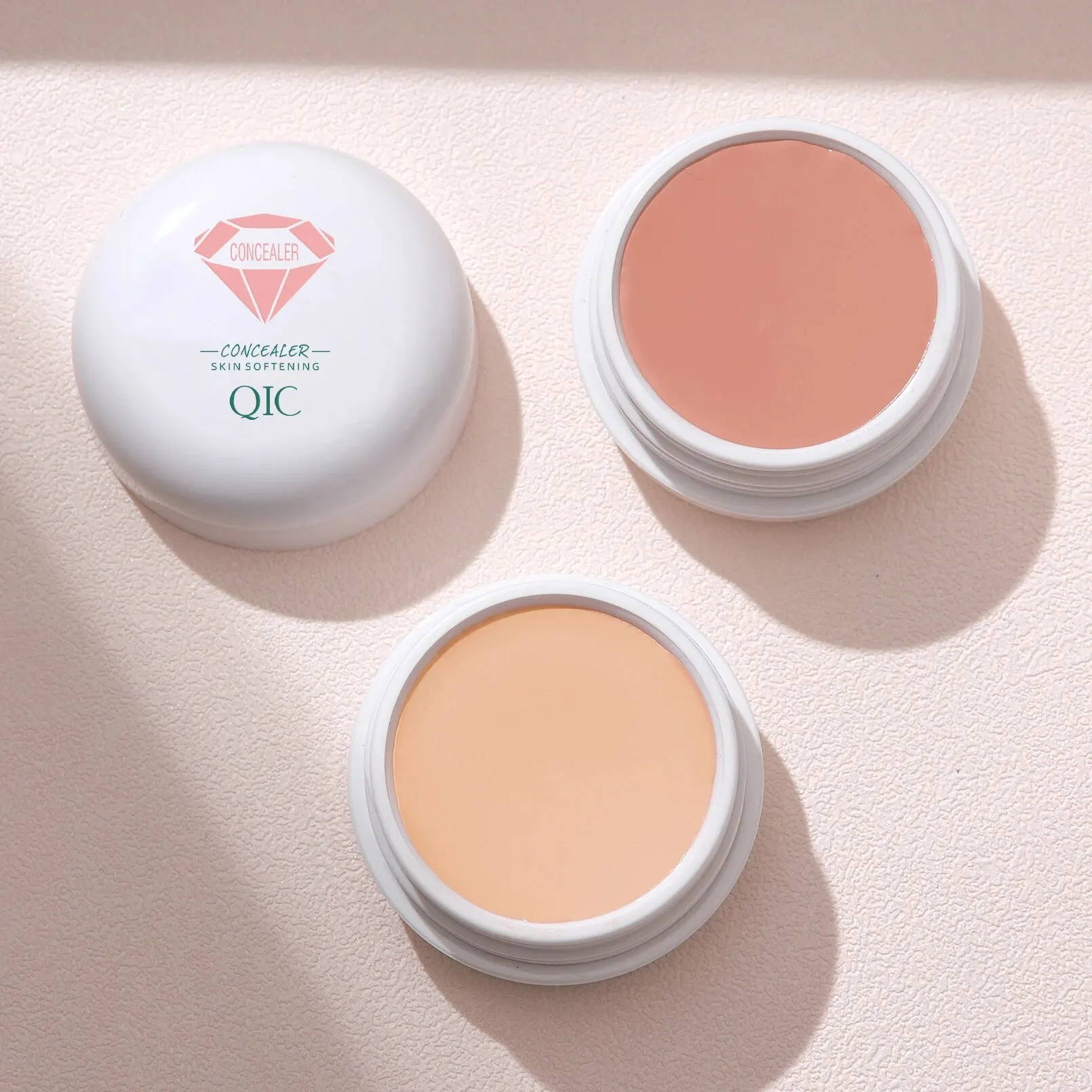 High Coverage Concealer Cover Anti Dark Circle Freckle Long-lasting Waterproof Foundation BB Cream for Face Makeup Base Cosmetic - Image 4