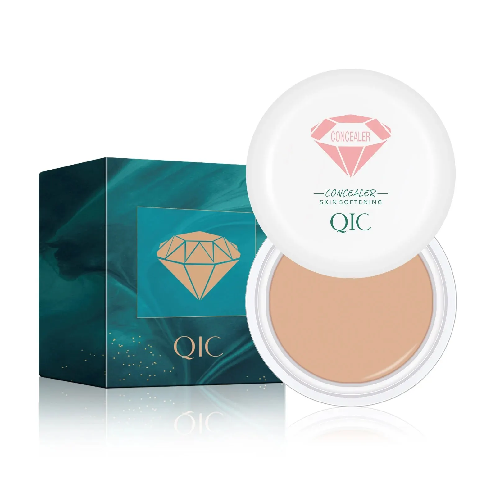 High Coverage Concealer Cover Anti Dark Circle Freckle Long-lasting Waterproof Foundation BB Cream for Face Makeup Base Cosmetic - Image 6