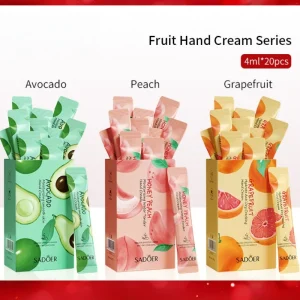 Honey Peach Moisturizing and Hydrating Hand Cream, Portable Moisturizing Stick, Hand Cream, Face Cream, Body Cream, Suitable as Souvenirs and Gifts