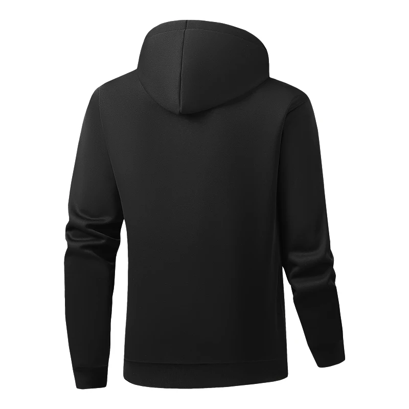 Hoodie Jacket That Will Heat Up Windproof 17 Zones Heated Hoodies Jackets Male Hoodie Winter Warm (Not Included The Power Bank) - Image 2