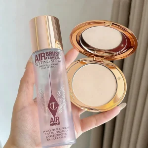 Hot CT Setting Spray Waterproof Oil Control Setting Pressed Powder Lasting Oil Control Beauty Women Makeup Setting Honey Powder