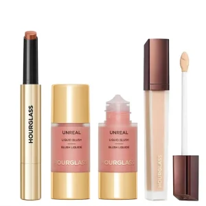 Hot Hourglass Makeup Lipstick Matte Lip Gloss Moisturizing Liquid Concealer Matte High Coverage Oil Control Waterproof Cosmetics