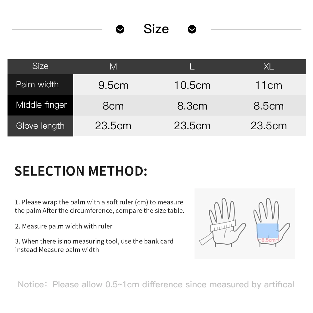Hot Sale Winter Outdoor Sports Running Glove Warm Touch Screen Gym Fitness Full Finger Gloves For Men Women Sports Gloves - Image 6