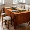 Household Tablecloths, Wedding Parties, Holiday Dining Table Decorations, Kitchen Tablecloths, Soft Tablecloths