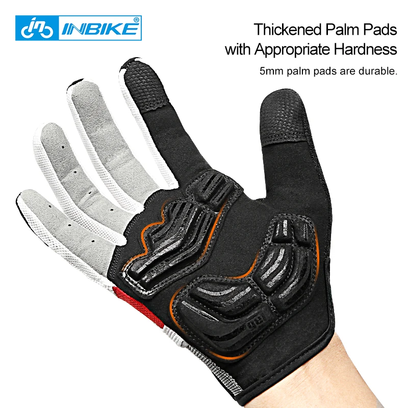 INBIKE Cycling Gloves Full Finger Bicycle Sports Gloves for Men Women Gloves MTB Touch Screen Fitness Climbing Bike Accessories - Image 3