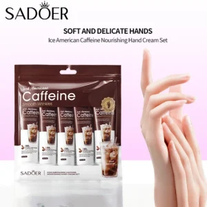 Iced Americano Coffee Hand Cream Set Deeply Moisturizes and Protects Hands in Autumn and Winter