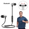 In-Ear Bass XT11 Music Headset with Mic Handsfree Hanging Neck Sport Earbuds Magnetic Wireless Bluetooth Earphone