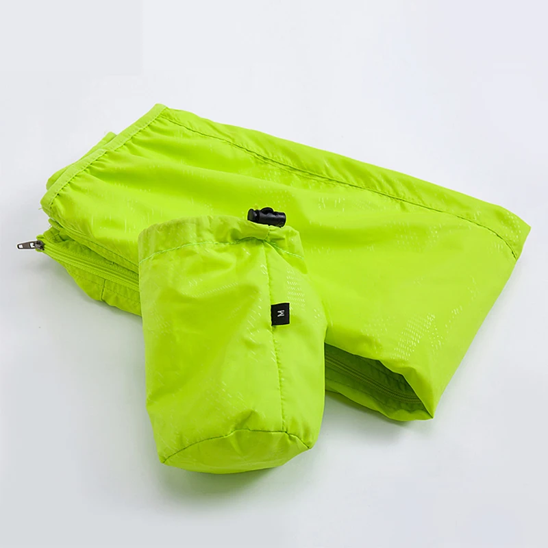 JNLN Camping Rain Jacket Men Women Waterproof Sun Protection Clothing Fishing Hunting Clothes Quick Dry Windbreaker With Pocket - Image 3
