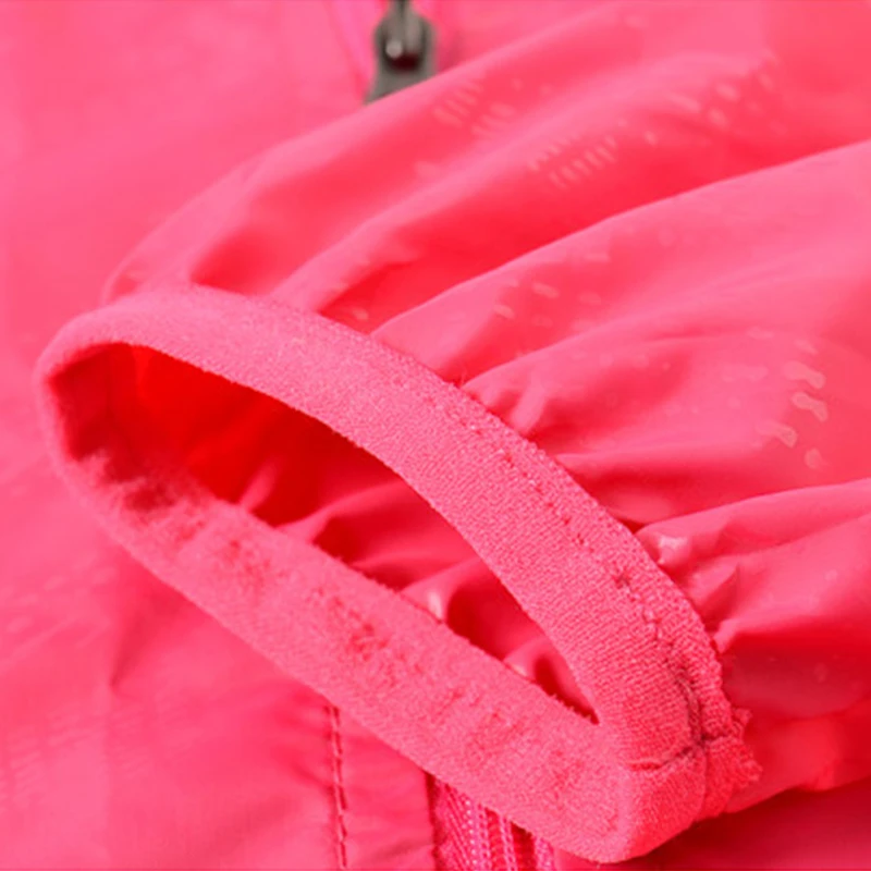 JNLN Camping Rain Jacket Men Women Waterproof Sun Protection Clothing Fishing Hunting Clothes Quick Dry Windbreaker With Pocket - Image 5