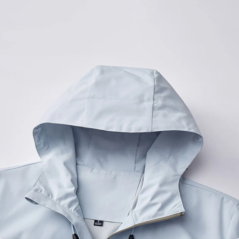 JNLN Unisex Rain Coat Hiking Camping Trekking Mountaineering Waterproof Jackets Men Women Outdoor Sporty Windproof Windbreaker - Image 3