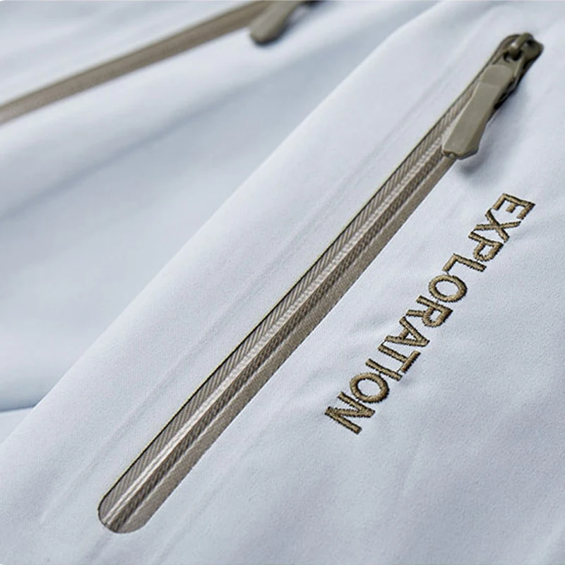 JNLN Unisex Rain Coat Hiking Camping Trekking Mountaineering Waterproof Jackets Men Women Outdoor Sporty Windproof Windbreaker - Image 4