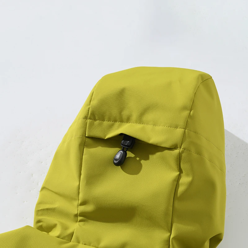 JNLN Women's Men's Waterproof Jacket Hiking Camping Trekking Windbreaker Unisex Outdoor Sporty Rain Coat Hooded Climbing Clothes - Image 4