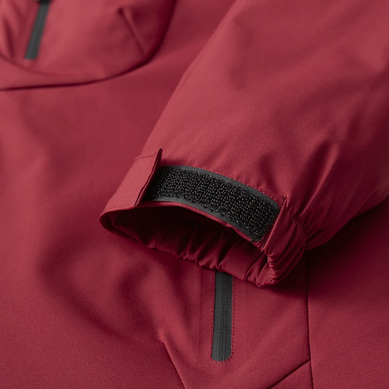 JNLN Women's Winter Warm Windbreaker Graphene Inner Waterproof Fleece Jackets Hiking Camping Climbing Skiing Thermal Rain Coat - Image 4