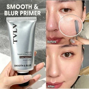 Jelly Moisturizing Transparent Makeup Primer Suitable For Facial Base Makeup, Long Lasting And Comfortable Makeup Feel