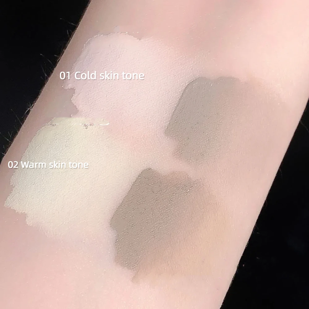 Judydoll Liquid Highlighter Contour Dual Head Matte High Gloss Face Bronzer Natural Shadows Waterproof Nose Shaping Pen Makeup - Image 2