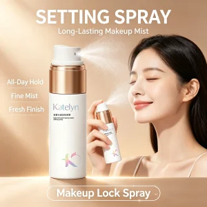 KATELYN 12 Hours Long-lasting Makeup Setting Spray Quick-drying Film Moisturizing Oil-controlling Micro-fine Mist 30ml Primer