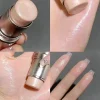 KAXIER High Gloss Stick Highlighter Blush Water Light Shimmer Waterproof Face Contour Illuminator Brighten Contouring Rouge
