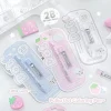 Kawai Dot Polka Dot Card Pen High Value Lucky Guardian Student Exam 2B Pencil Set Office Supplies Lovely Accessories School