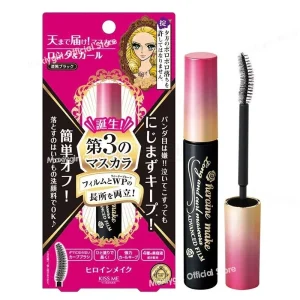 Kissme Mascara Kishmei Japan Authentic Local Edition 3 Slim Thick Primer Does Not Stain New Cosmeticos