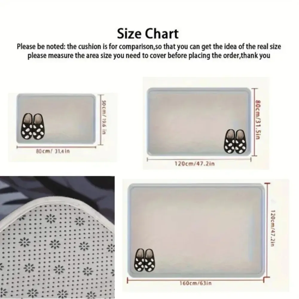 KittenThemed Door Mat Is Anti Slip and EasyTo Clean Home Decorations Can Be Placed At The Entrance of The Bathroom or Bedroom - Image 4