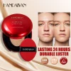 Korean Air Cushion Foundation - Light Natural Moisturizing Concealer Whitening Oil-Control Women's Long-lasting Makeup Base