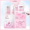 LAIKOU Japan Sakura Skin Care Set Hydrating Lip Mask Moisturizing And Soothing for Dry Skin