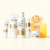 LAIKOU Snail Skincare Set Cleanser Toner Eye Cream 24K Gold Serum Face Cream Nourishing Repair Facial Kit Holiday Gift Package