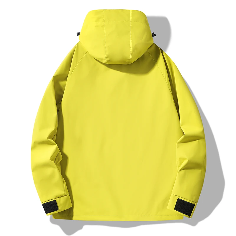 LNGXO Women Men Waterproof Jacket Climbing Hiking Camping Trekking Windbreaker Unisex Outdoor Windproof Rain Coat Antifouling - Image 2