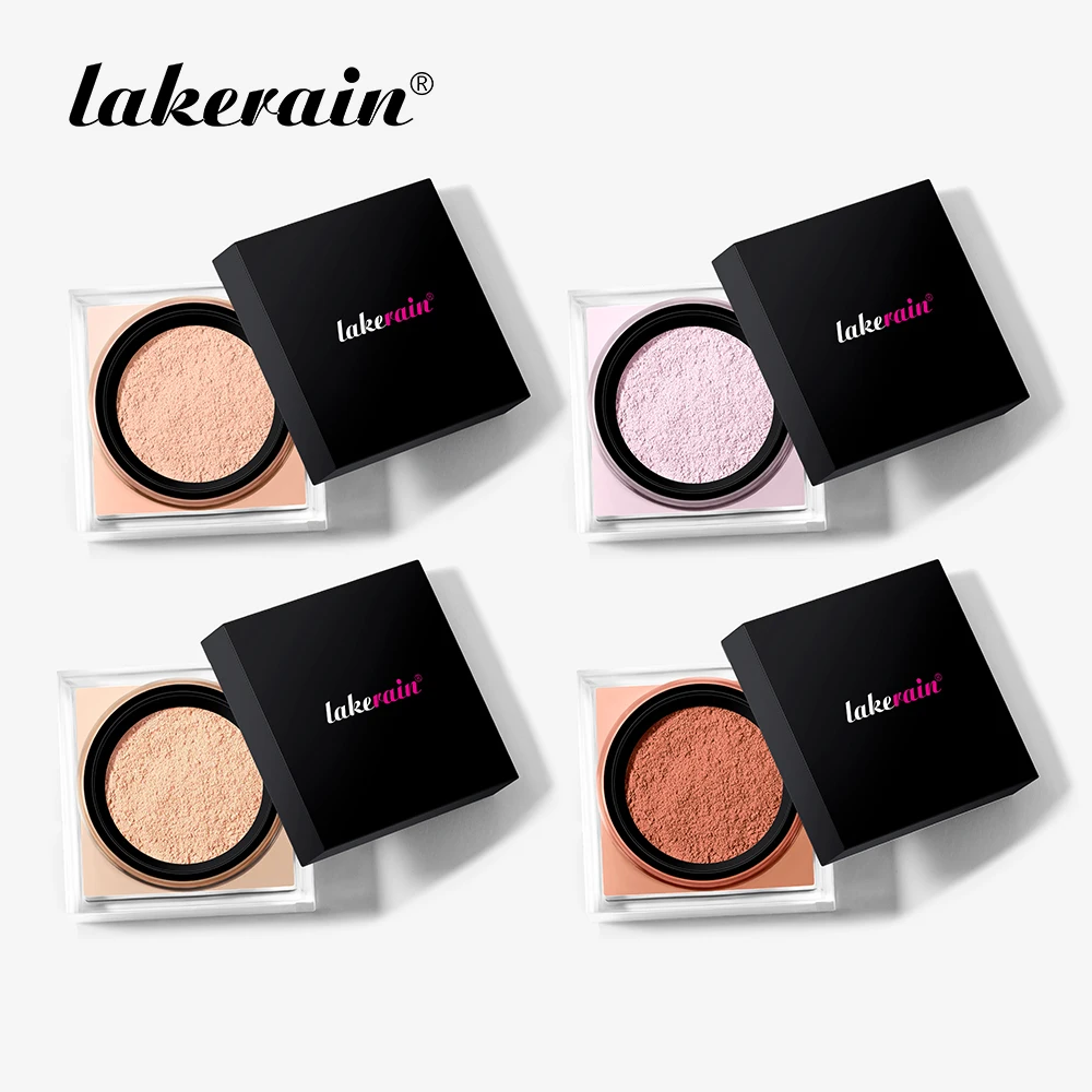 Lakerain Delicate Setting Powder Lasting Without Shedding Makeup Control Oil Locking Moisture Create Zero Pore Base Makeup - Image 2