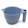 Large Capacity Coloring Mixing Dye Bowl DIY Wheat Straw Hairdressing Cup Styling Accessories Salon Styling Tool Hair Styling