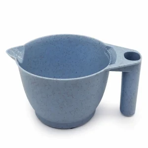 Large Capacity Coloring Mixing Dye Bowl DIY Wheat Straw Hairdressing Cup Styling Accessories Salon Styling Tool Hair Styling