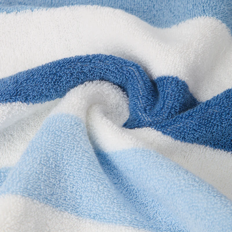 Large and thick pure cotton bath towel 90x180cm - Image 5
