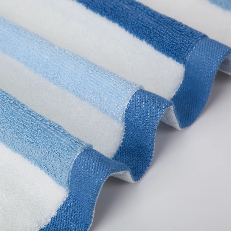Large and thick pure cotton bath towel 90x180cm - Image 6
