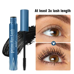 Lash Mascara Hypoallergenic Waterproof Long Lasting Volume Curling Lash Extension No Smudge For Sensitive Eyes