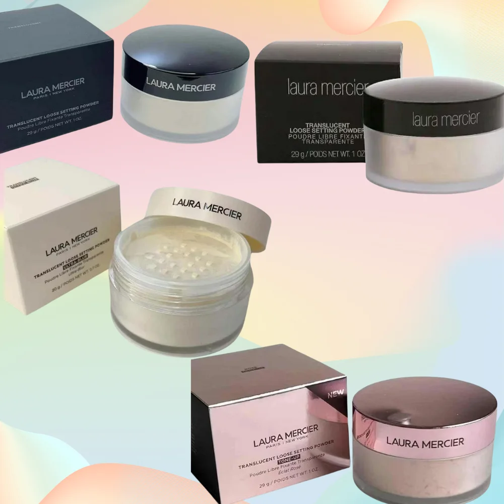 Lau Mercier Loose Powder Muti-effect Setting Soft Light Powder Oil Control Breathable Transparent Honey Setting Powder Makeup - Image 3