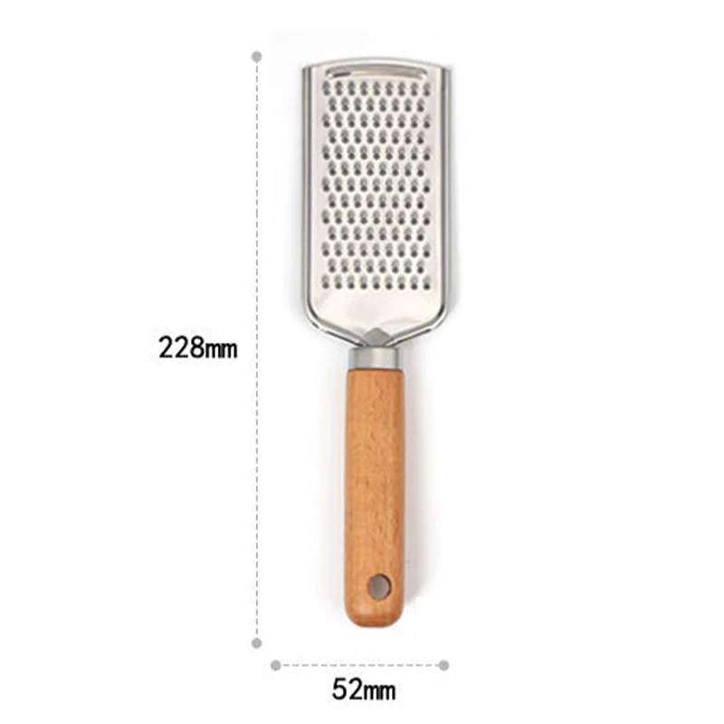 Lemon Cheese Grater Multi-Purpose Stainless Steel Sharp Vegetable Zester Grater Slicer Citrus Lemon Zester Kitchen Accessories - Image 6
