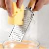 Lemon Cheese Grater Multi-Purpose Stainless Steel Sharp Vegetable Zester Grater Slicer Citrus Lemon Zester Kitchen Accessories