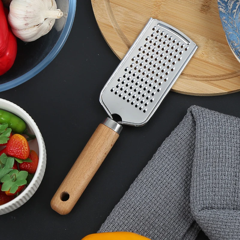 Lemon Cheese Grater Multi-Purpose Stainless Steel Sharp Vegetable Zester Grater Slicer Citrus Lemon Zester Kitchen Accessories - Image 4