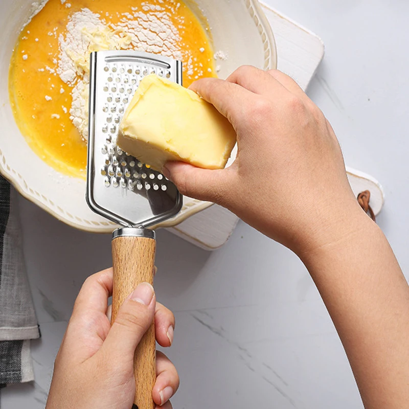 Lemon Cheese Grater Multi-Purpose Stainless Steel Sharp Vegetable Zester Grater Slicer Citrus Lemon Zester Kitchen Accessories - Image 2