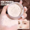 Light, flawless and transparent makeup setting powder,waterproof and easy to take off, natural makeup holding and setting powder