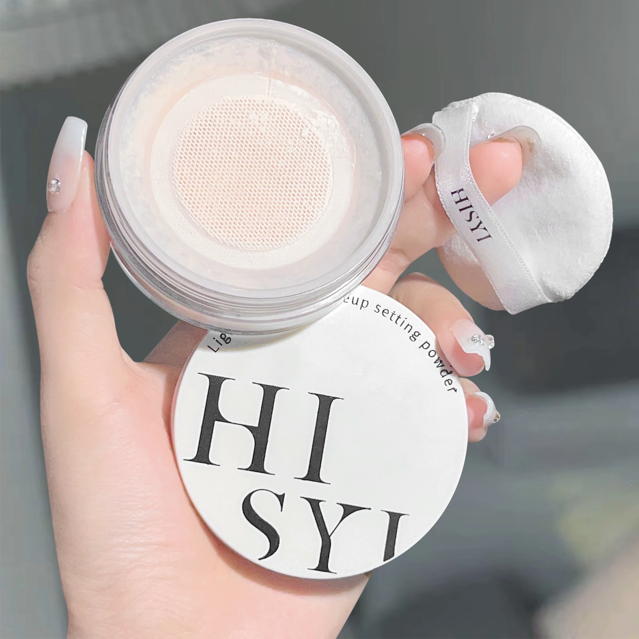 Light, flawless and transparent makeup setting powder,waterproof and easy to take off, natural makeup holding and setting powder - Image 5