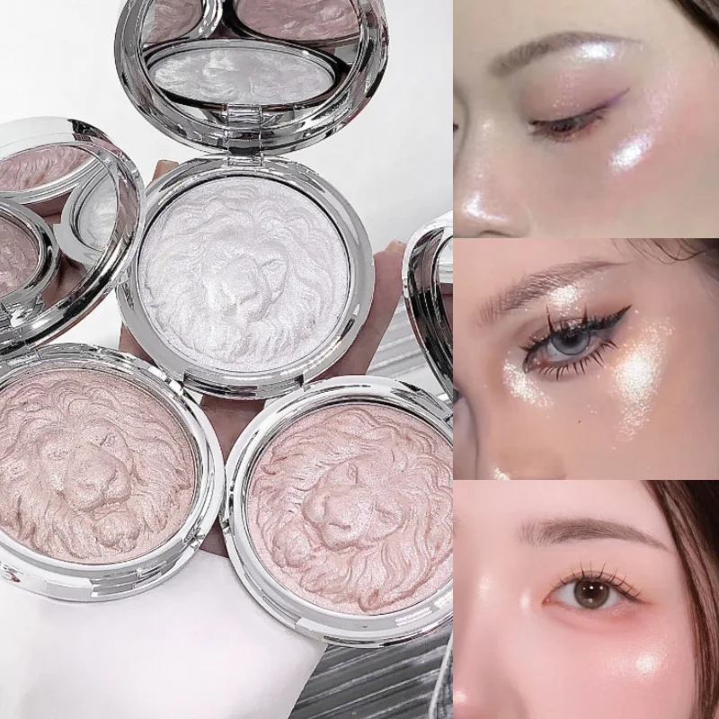 Lion Series high-gloss powder, clear and glittering, fine pearlescent luster, high-end atmosphere, high-gloss paste - Image 2
