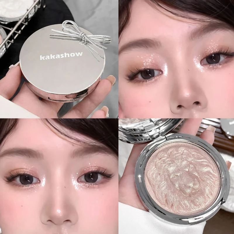 Lion Series high-gloss powder, clear and glittering, fine pearlescent luster, high-end atmosphere, high-gloss paste - Image 4
