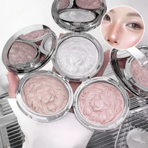 Lion Series high-gloss powder, clear and glittering, fine pearlescent luster, high-end atmosphere, high-gloss paste