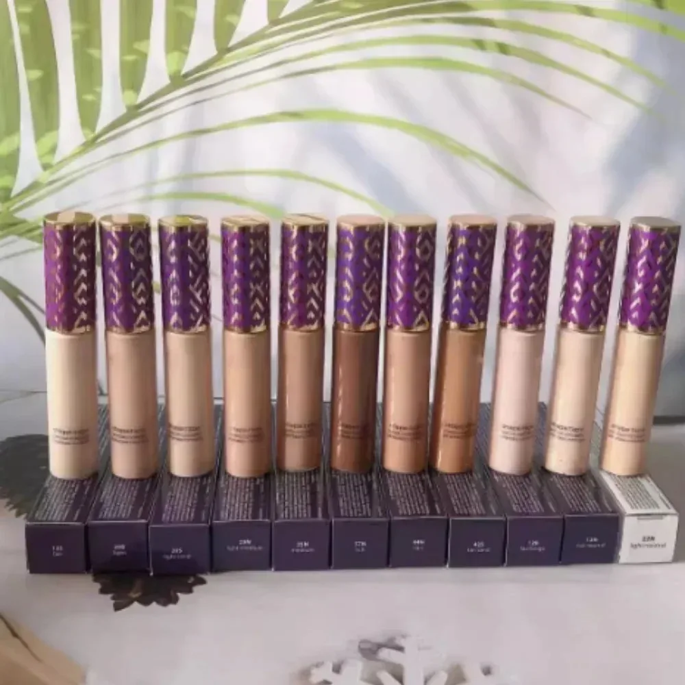 Liquid Foundation Concealer Base Cream Waterproof Oil-control Liquid Covering Black Circles Blemishes Acne Marks Spots Makeup - Image 6